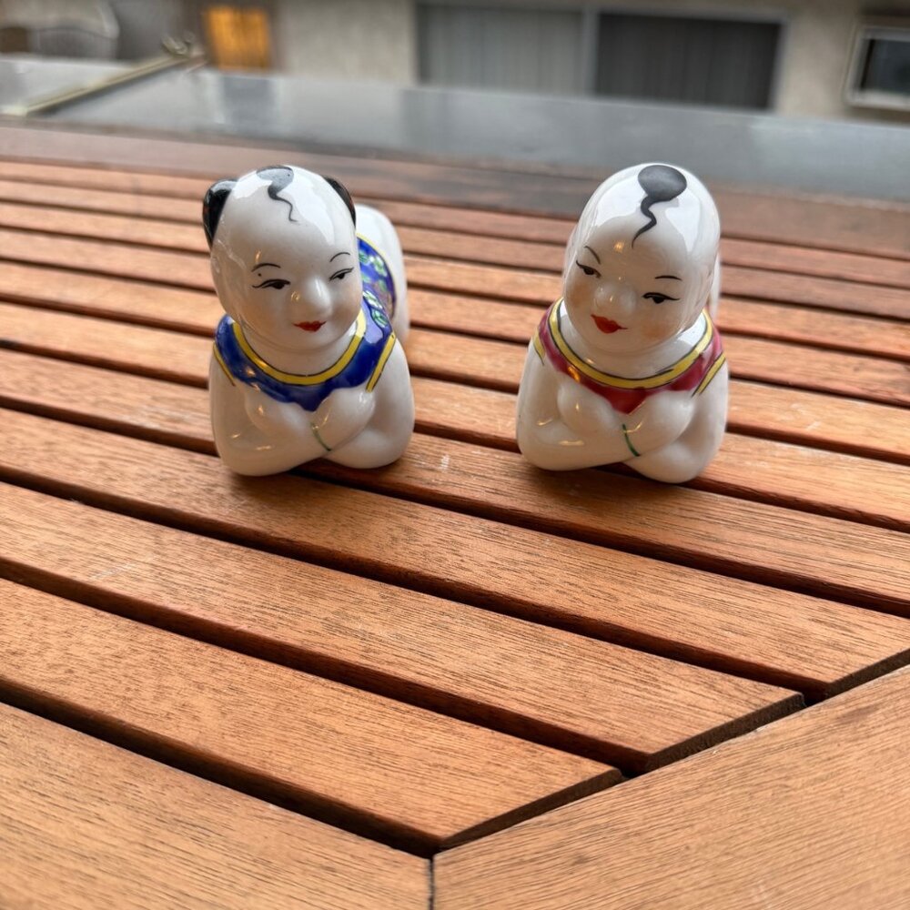 Vintage Chinese Ceramic Figurines